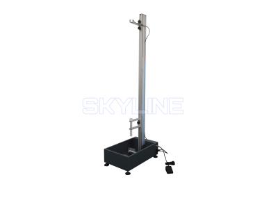 ASTM brinca o verificador deixando cair do impacto da bola de aço do brinquedo do equipamento de testes para plástico/cerâmico