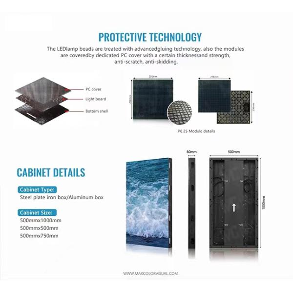 Full Color P4.81 Disco LED Dance Floor Multiscene Interactive Dance Floor