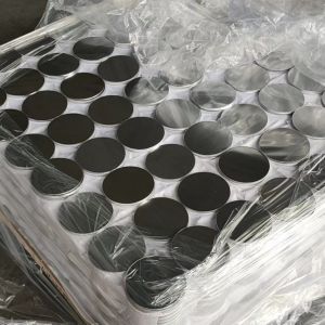 Deep Drawing 3003 Aluminum Circle Blanks Cookware Custom Diameter High Flatness