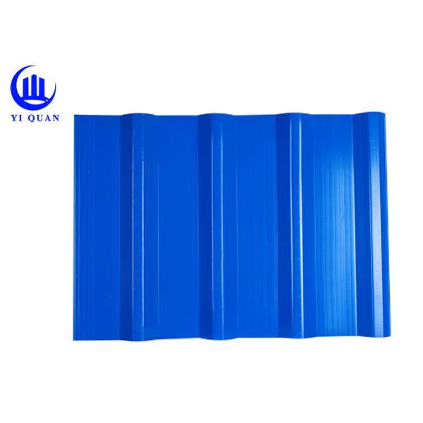 10mm Twin Wall PVC Roof Sheet 930mm Width Heat Insulation