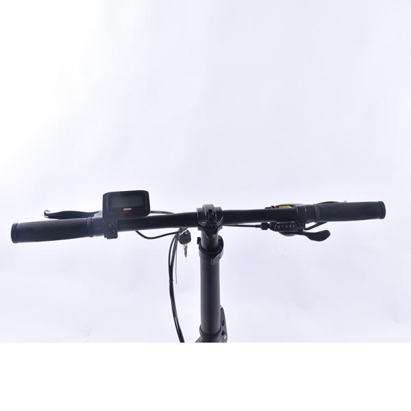 Multimode Lightweight Electric Folding Bike 20mph Max Speed For Adults