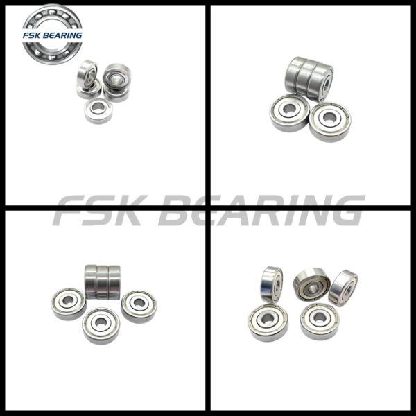 F685ZZ LF-1150ZZ Flanged Miniature Ball Bearing 5x11x5mm Printer Electric Mold Flange Bearing Cover