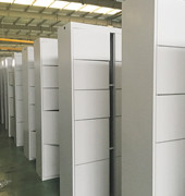 24 hour Indoor / Outdoor Automatic Laundry Locker for Delivery Laundry Service