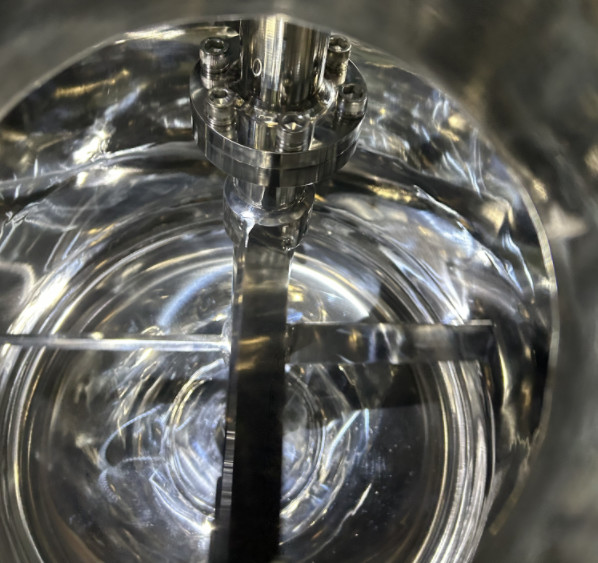 Movable Agitation Mixing Type Softgel Gelatin Melting Tank With Movable Wheel