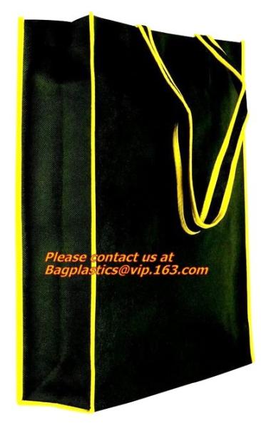 New style shiny pp non woven bags, Custom PP Laminated Non Woven Bag Polypropylene Non-woven Fabric Carry Bag, BAGPLASTI