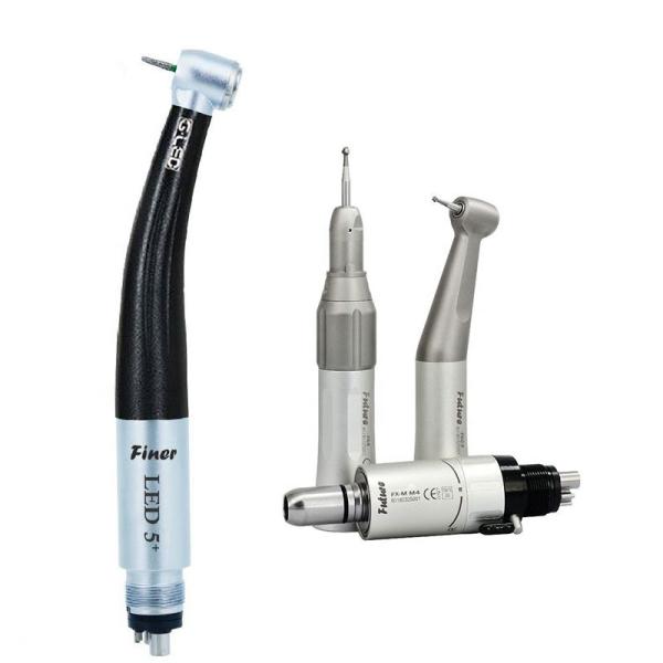 40000rpm Portable Electric Dental Handpiece , Multifunctional Air Motor Handpiece