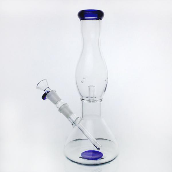 10'' Thick Glass Water Pipe Heady Bubbler Oil Rig Bong 14mm Joint