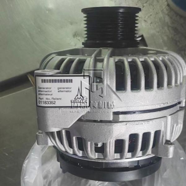 0128V 100A Auto Alternator 24655093 19092013 LRA04150 01183352KZ for DEUTZ TCD 7.8 Engine Spare Parts in Metal Garment Shops
