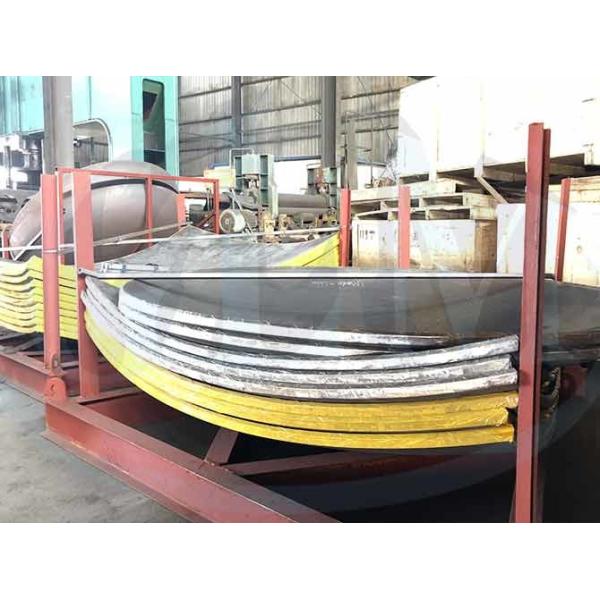 Углеродистая сталь 2: 1 Эллипсоидная голова блюда Диаметр конца блюда 11000 мм Толщина 58 мм