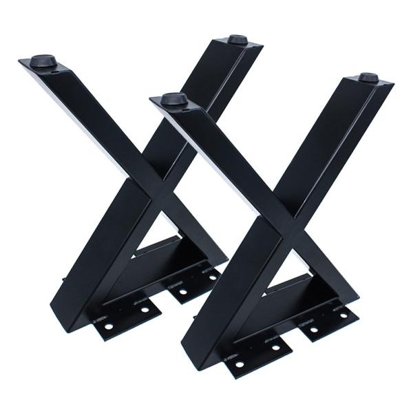 Polishing Process Customized Metal Table Legs for Durable and Stylish Furniture
