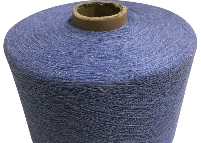 Long Stapled Ring Spinning 100% Pure Cotton Yarn 10nm 20nm For Knitting Gloves