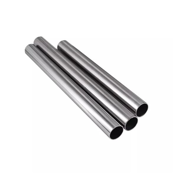 Tubulação de aço inoxidável sanitária sem emenda AISI 304/316L 150mm