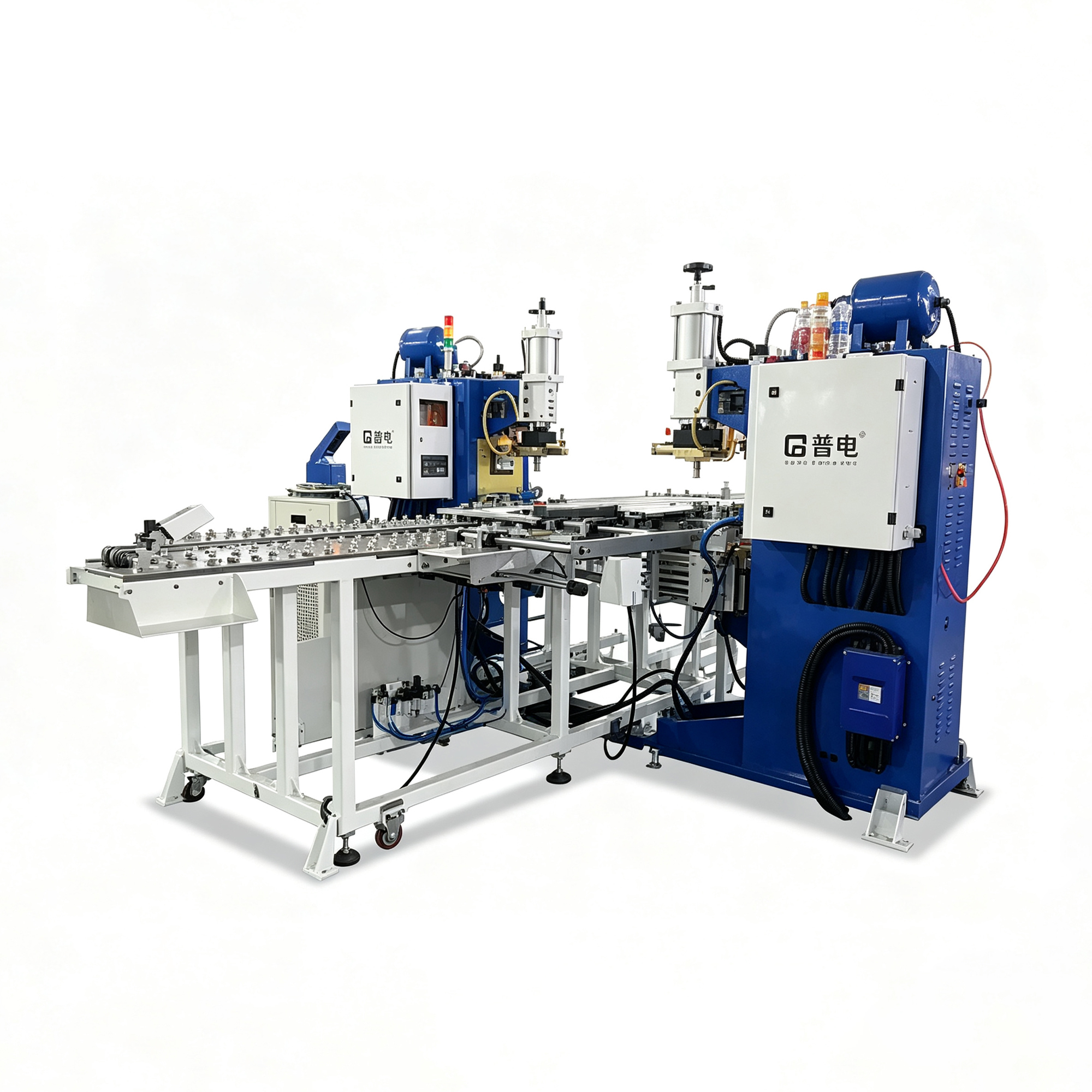 Door Hinge Projection Welding Machine
