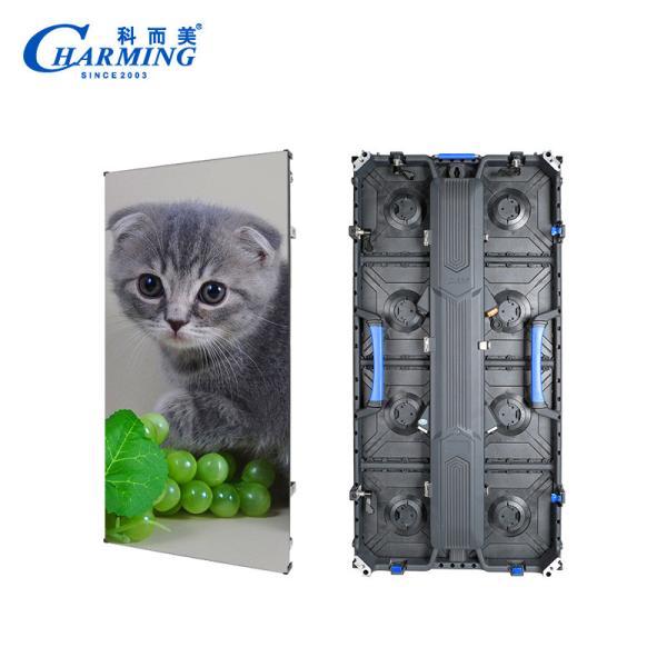 Алюминиевый сплав полноцветный светодиодный видеостенный экран P3.91 Внешний арендный светодиодный экран