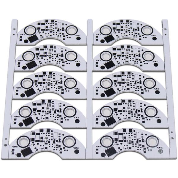 Алюминиевое кольцо монтажной платы изготовленное на заказ привело Pcb для шарика и Downlight