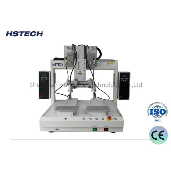Connectors Automatic Soldering Robot with Single Tip Soldering Head