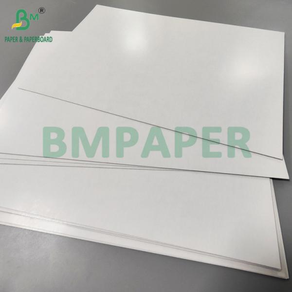 310gsm 330gsm Black Core Paper For Poker Cards 23'' x 29'' High Opacity