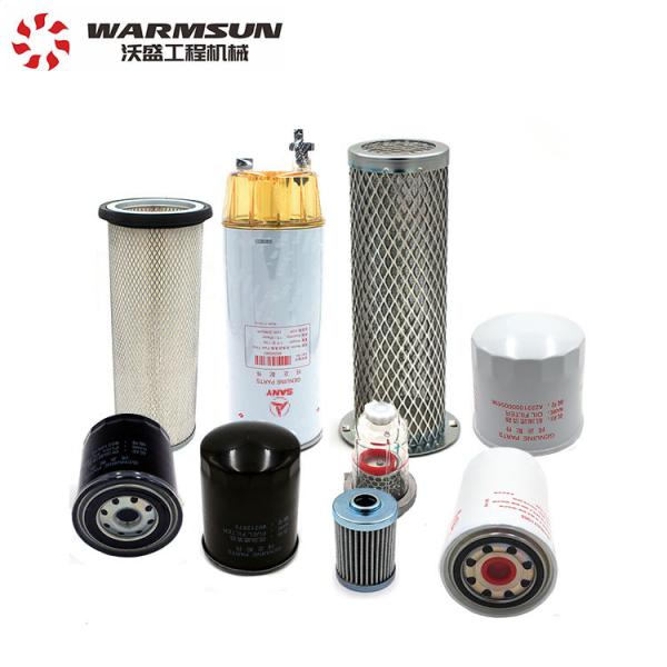Corrosion Resistant Fuel Filter Element 60205961 For SANY Excavator