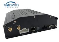El canal móvil HD lleno RJ45/VGA del coche 3G DVR 4 de HDD hizo salir con el funcionamiento del ratón