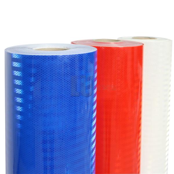 Imprimível Tearable do filme de Diamond Grade Acrylic Prismatic Reflective da alta intensidade