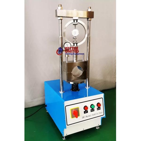 50,8 машина 50kN тестера стабильности Marshall скорости