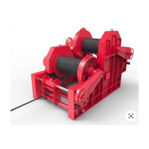 Частота 50Hz/60Hz Морская электрическая лебедка номинальная нагрузка от 1 до 100 тонн