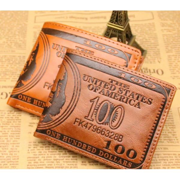 2016 new men's casual fashion short wallet wallet