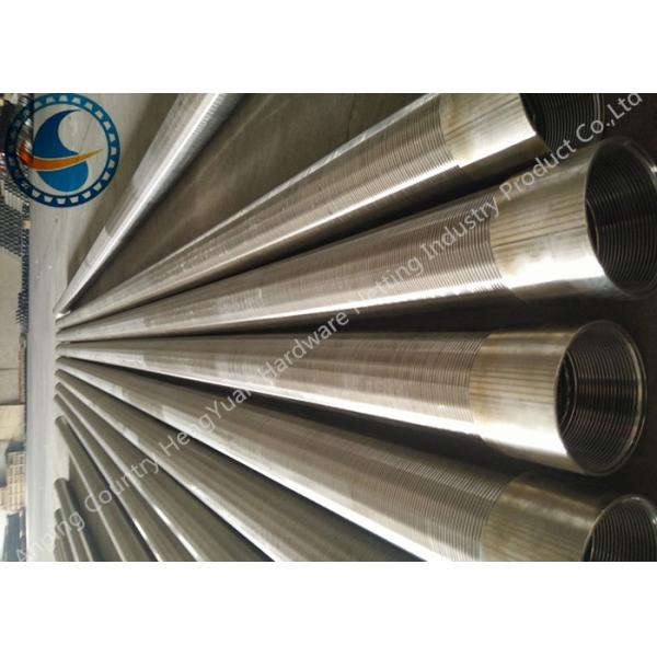 Robust Threaded Wedge Wire Mesh Anti Aging For Water Well Filter
