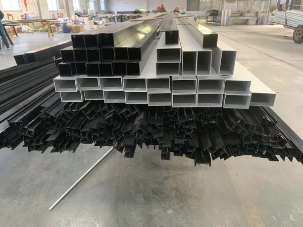 Трубка высокой отметки алюминиевая прямоугольная прочная и облегченная для конструкции