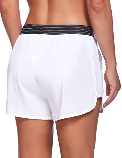 Велосипедист женщин шортов спорт кратких эластичных женщин Waistband замыкает накоротко бортовые карманы