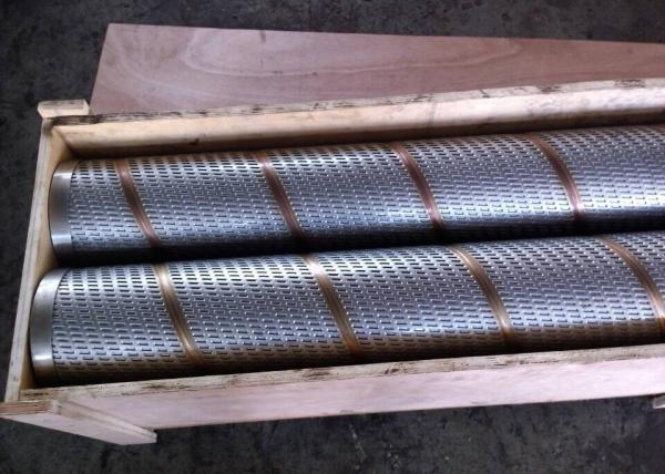 Anti - Corrosion Oil Well Drilling Tools Precision Punched Sand Control Pps Screen