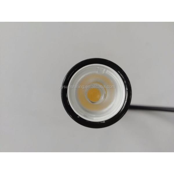 Wall Mounted LED Bedside Reading Lamp 3W for Children Room Flexible Gooseneck Arm