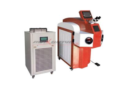 soudeuse de soudure micro verticale de tache laser de la machine 100J du laser 800W