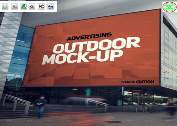 Ecrãs LED de publicidade digital exterior à prova d'água