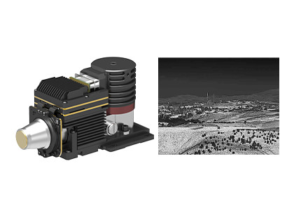 100Hz Frame Rate MWIR Thermal Imaging Module Cooled HgCdTe 640x512/15μm