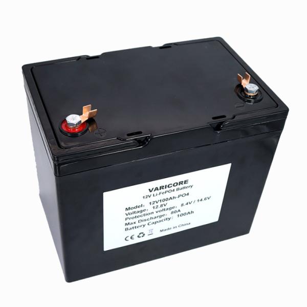 12V 100A 200A Lithium Iron Phosphate Battery Pack For Energy Storage