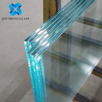 Verre durci à balustrade de 12 mm et 15 mm ultra-clar
