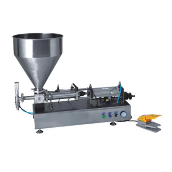 Automatic water liquid sauce milk oil soybean milk packing machine