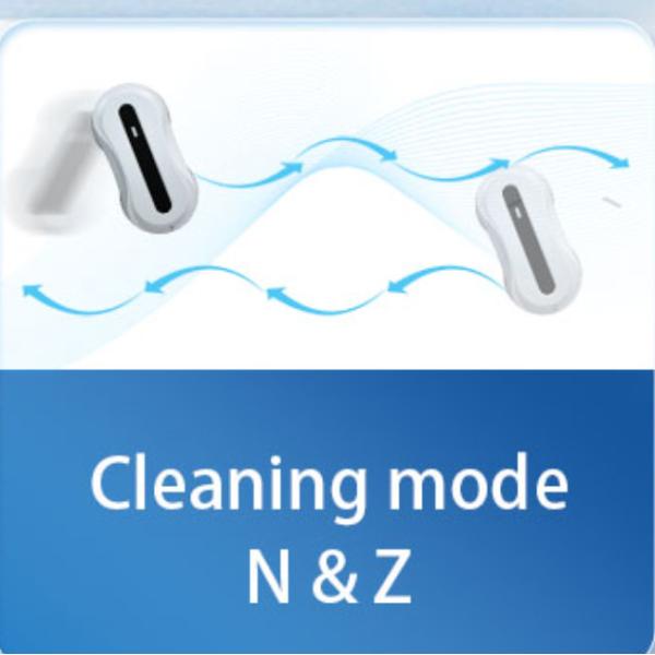 Efficient Window Washing Robot With Noise Level Less Than 65dB