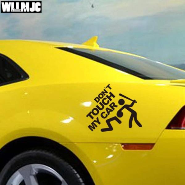 Etiquetas autoadesivas cortadas da etiqueta para a decoração do corpo de carro