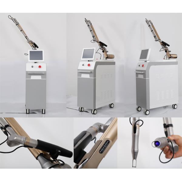 Double nd yag laser rod Q-switched nd:yag laser tattoo removal machine skin rejuvenation