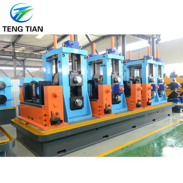 ERW Pipe Mill 300x300mm High Frequency Welding Direct Forming