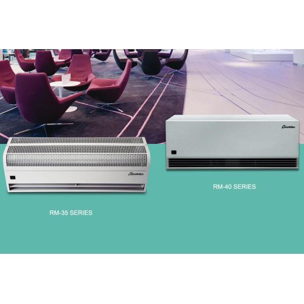 2024Горячая вода Промышленное отопление Воздушный занавес Водный источник вентилятор катушка Воздушная дверь