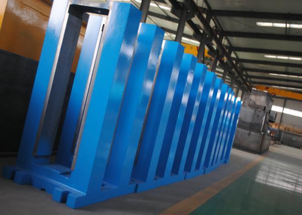 Blue ERW API Pipe Mill with High Frequency Welding 21-63mm
