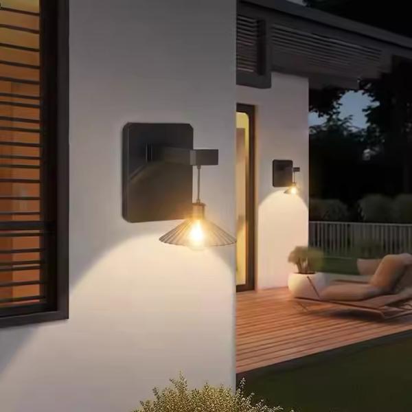 IP54 Solar Wall Light 10W Outside LED Garden Light también disponible