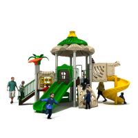 Fonction multi galvanisée de glissière de terrain de jeu d'enfants de courrier de tuyau pour l'oscillation de jardin