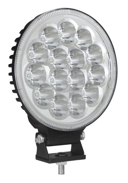 IP67 SUV UTV Driving 7 Inch Round LED Offroad Lights High Power 45W 4050lm