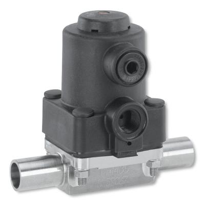 Flange Type Manual ABS Diaphragm Valve Multipurpose Pneumatic Power