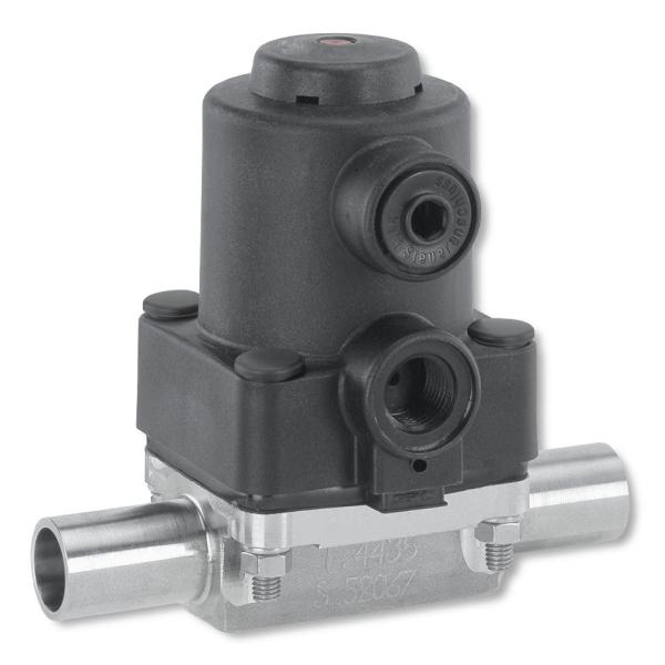 Flange Type Manual ABS Diaphragm Valve Multipurpose Pneumatic Power