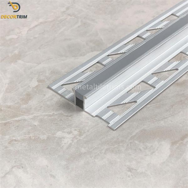 Decorative Metal Edge Trim Expansion Joint Profile Chrome L Tile Trim